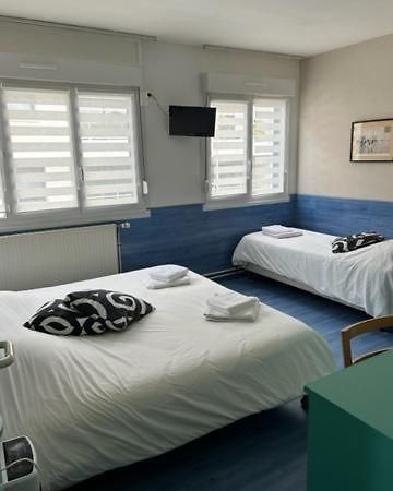 Hote De La Plage Dunkirk Kültér fotó