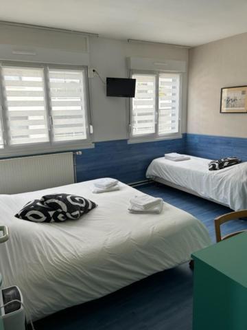 Hote De La Plage Dunkirk Kültér fotó