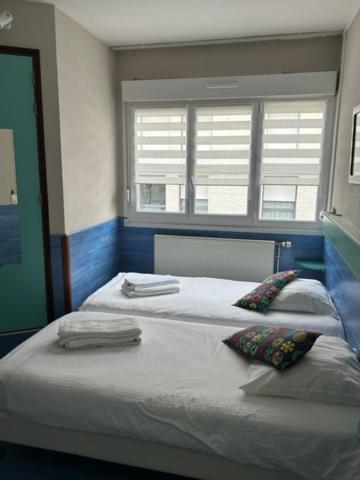 Hote De La Plage Dunkirk Kültér fotó
