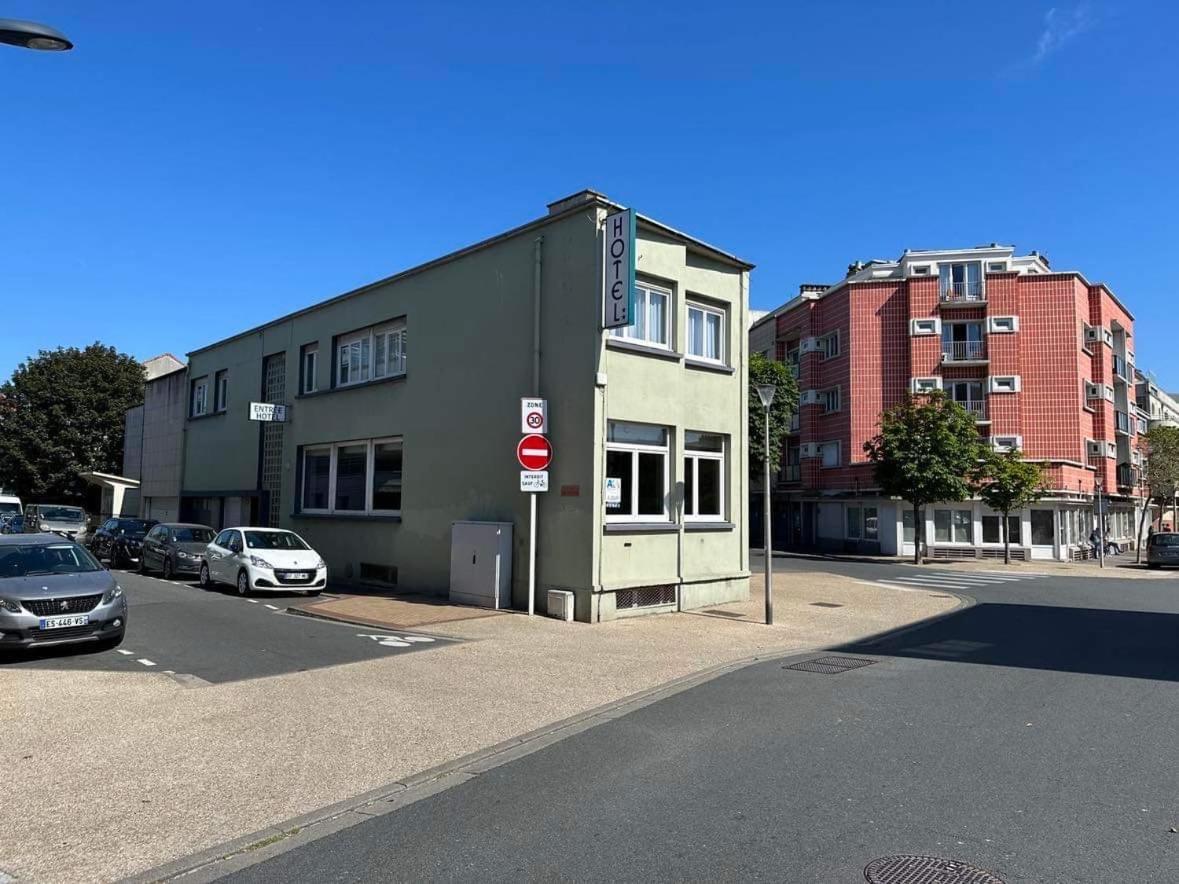 Hote De La Plage Dunkirk Kültér fotó