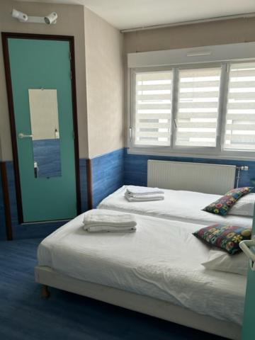 Hote De La Plage Dunkirk Kültér fotó