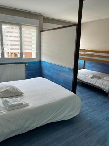 Hote De La Plage Dunkirk Kültér fotó